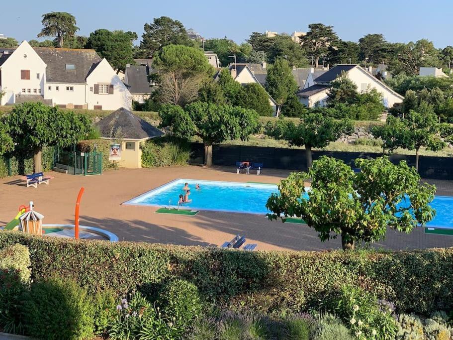 Duplex Confortable, Piscine, Proche Plage/Jumping Guérande Buitenkant foto